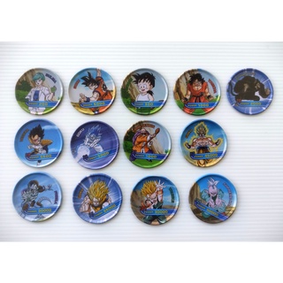 เหรียญเหล็ก Dragonball Z Power Coin - โอโตริ แบบ ธรรมดา N