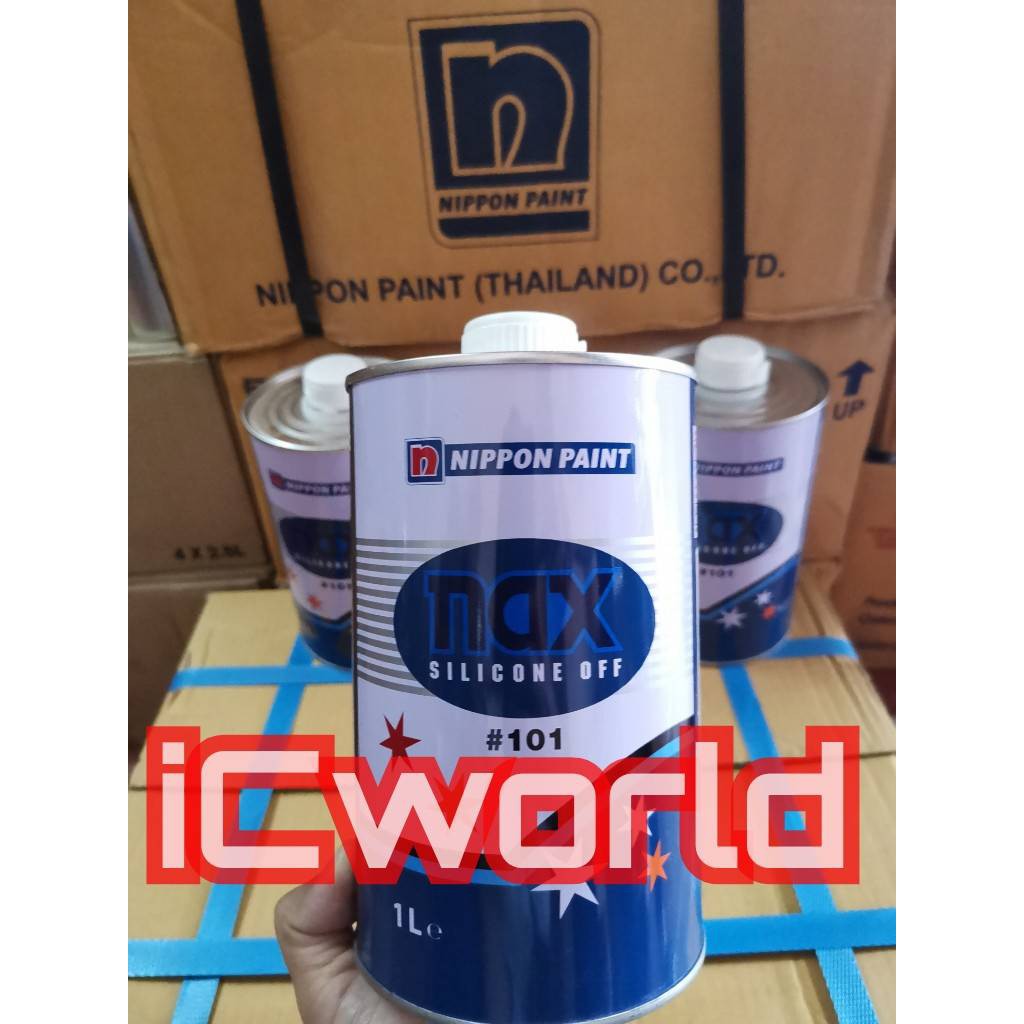 น้ำยาเช็ดคราบ NAX Silicone off ขนาด 1 ลิตร