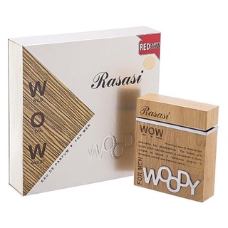 Rasasi Wow Woody Eau de Parfum 60ml.