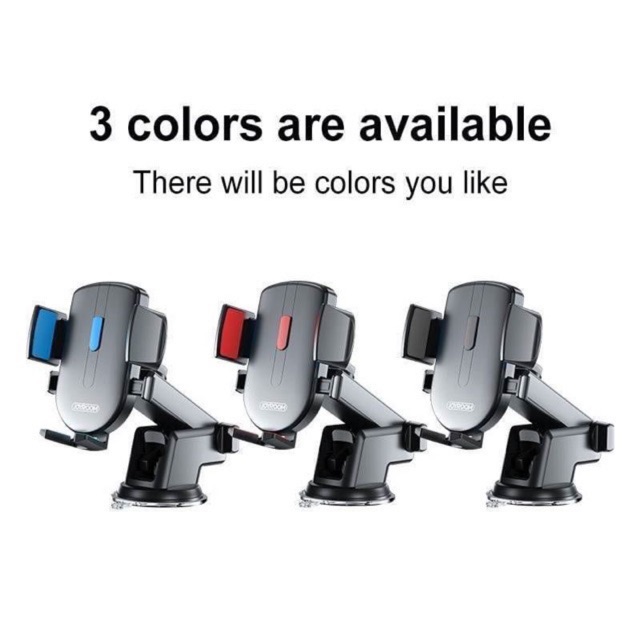 Joyroom JR-OK3 Longneck Car Holder ที่วางโทรศัพท์ ที่วางมือถือ ที่จับมือถือ ที่ยึดมือถือในรถ ที่จับโทรศัพท์ ติดรถ