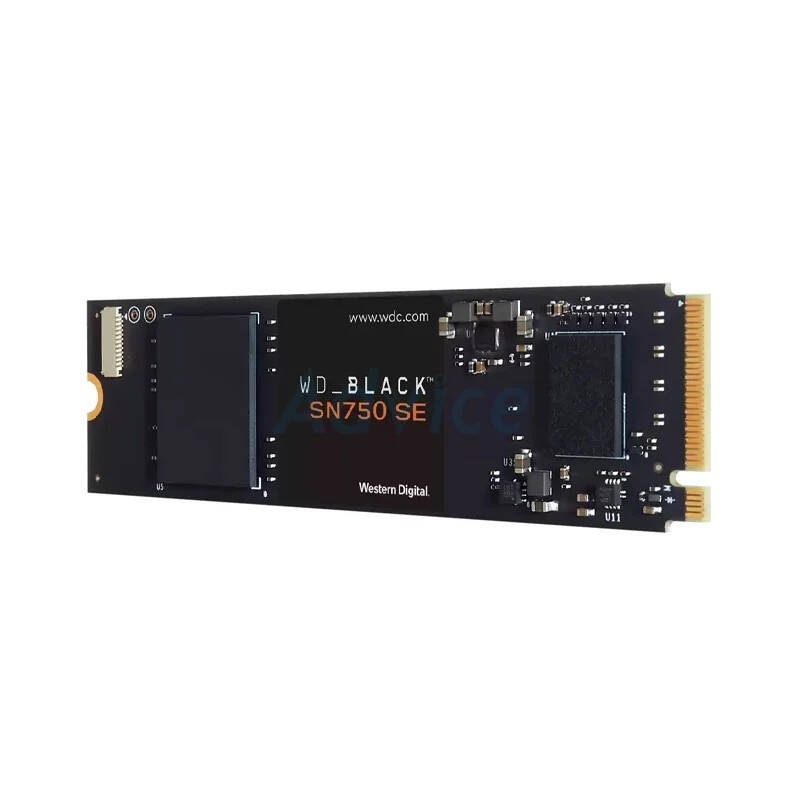WD SSD Black SN750 SE 1TB M.2  PCIe 4.0 ของใหม่มือหนึ่ง ประกัน 5 ปี