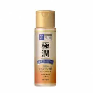 Hada Labo Super Hyaluronic Acid Premium Hydrating Lotion 170ml.โลชั่นบำรุงผิวหน้า เพื่อผิวหน้าชุ่มชื่น 170ml.