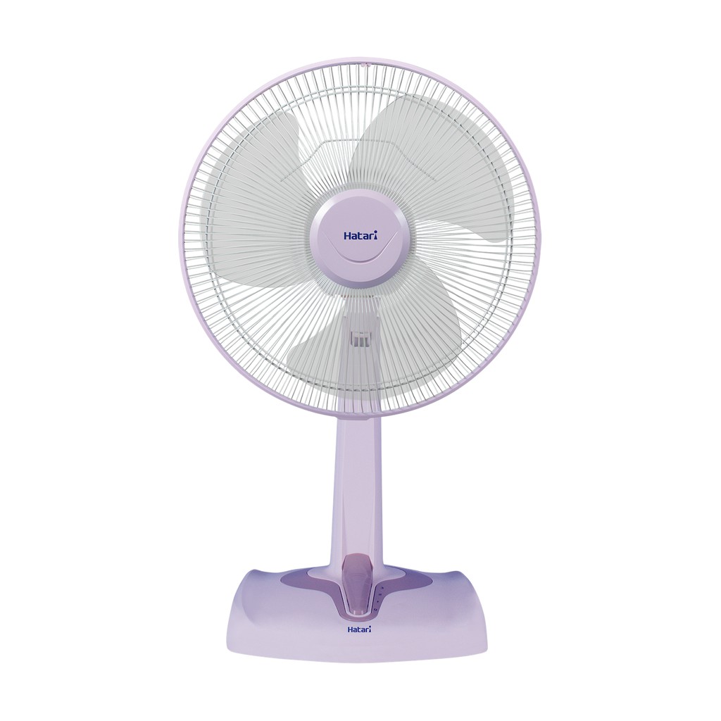 Hatari พัดลมตั้งโต๊ะ 14นิ้ว รุ่น He-t14m3 (มีหลายสี พร้อมส่ง) K6Ku