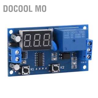 Docool Mo YYA-3 Cycle Delay Timer Relay Adjustable Time Control Switch LED Display  DC 5V