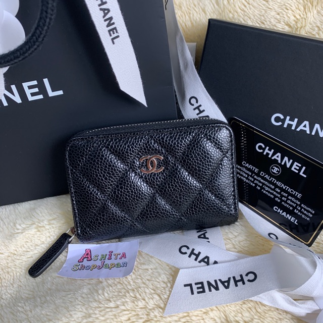 Chanel mini zippy  wallet