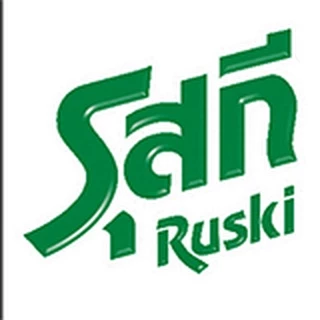 รุสกี [Ruski] บะหมี่กึ่งสำเร็จรูป ซอง 60กรัม กล่องx30ซอง [รสเนื้อ, รสต้มยำ, รสต้มยำกุ้งน้ำข้น]