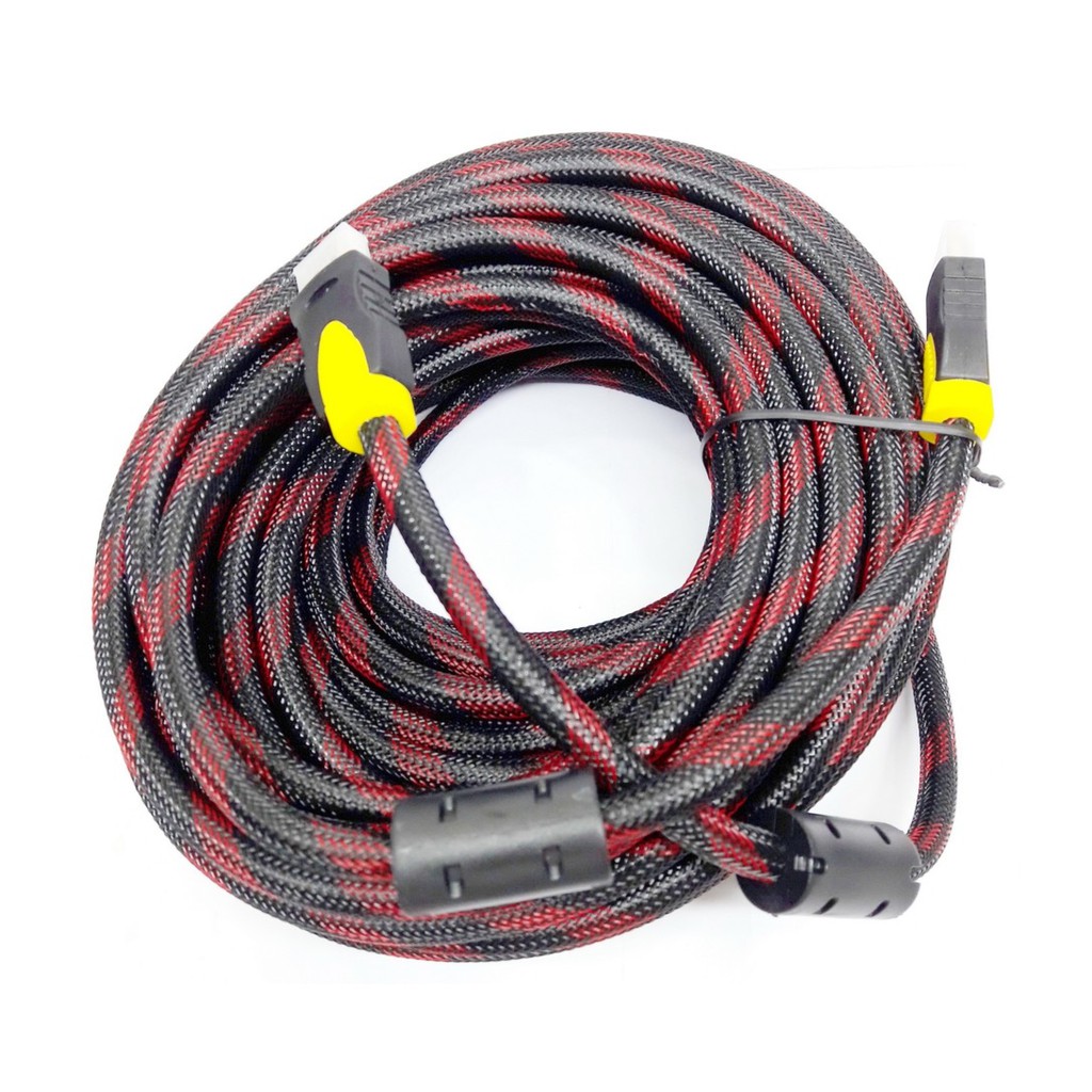 สายHDMI Cable ยาว 15M (M/M) V1.4 สายถัก #0