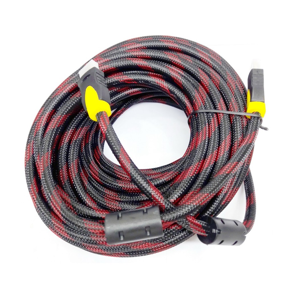 สายHDMI Cable ยาว 15M (M/M) V1.4 สายถัก #3