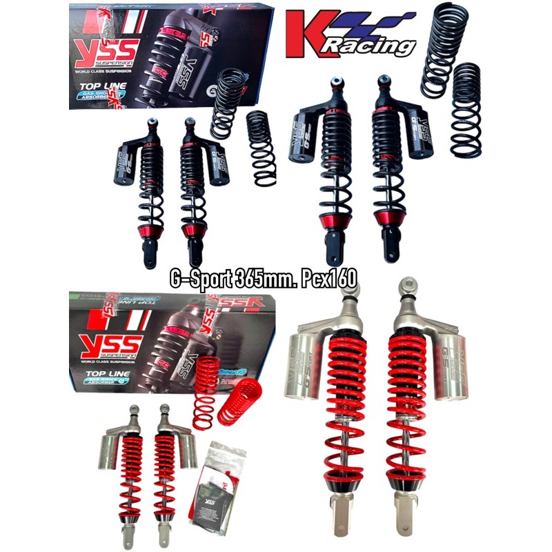 โช๊ค Yss G-Sport Pcx160 #ของแท้ตรงรุ่น