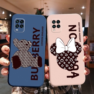 เคสโทรศัพท์มือถือ ลายมิกกี้เมาส์ หรูหรา สําหรับ OPPO Realme C21Y C25Y C25S 8 Pro 5S 5i 6i 7i X7 XT X2 7 Pro C3 C11 C12 C15 Narzo20