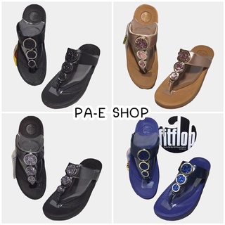 ⭐️รองเท้า fitflop รุ่น3เม็ดกากเพชร มี3สี รองเท้าแตะเพื่อสุขภาพ