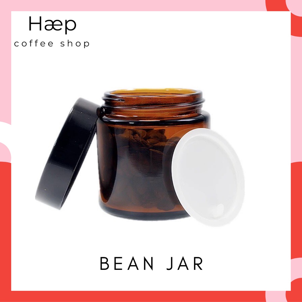 Bean Jar With Lid โหลเก็บกาแฟ พร้อมฝา ใช้คู่กับเครื่องบด Comandante C40 ได้