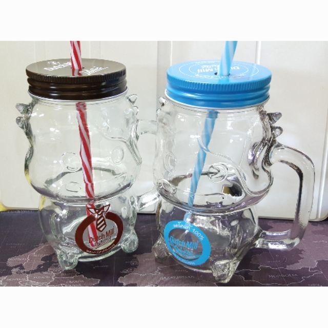 แก้วน้ำแฟนซี Dutch Mill Selected แก้วน้ำมีหูจับ