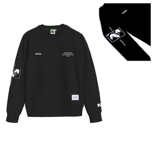 เสื้อกันหนาว Rus Crewneck - Rus Crossovor Crewneck แบบดั้งเดิม