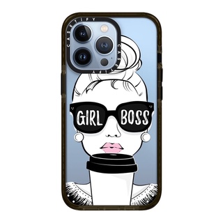 casetify Girl Boss X/XS/XR/XS MAX/11/11PRO/11PRO MAX/12MINI/12/12PRO/12PM/13mini/13Pro/13PM (สินค้าพรีออเดอร์)