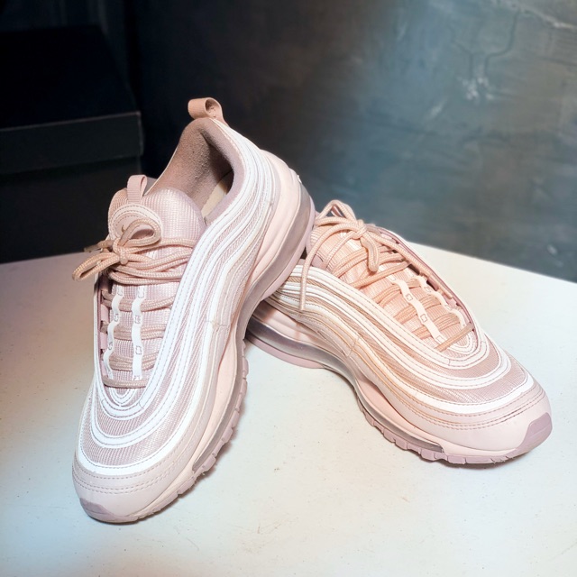 รองเท้าผู้หญิง Nike - W Air Max 97 สีชมพู ของแท้ หิ้วเองจากอเมริกา