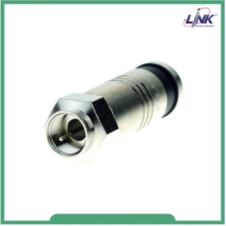 Link F-Type CONNECTOR for RG 11, COMPRESSION Typeคีมอัดกันน้ำ UC-8289 SKU : UC-0086