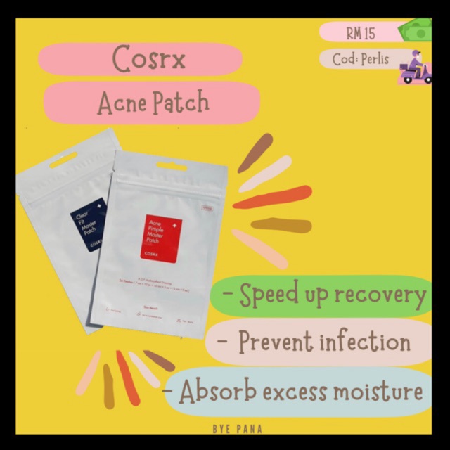 Corsx Clear Fit Master Patch (18 แผ่น)