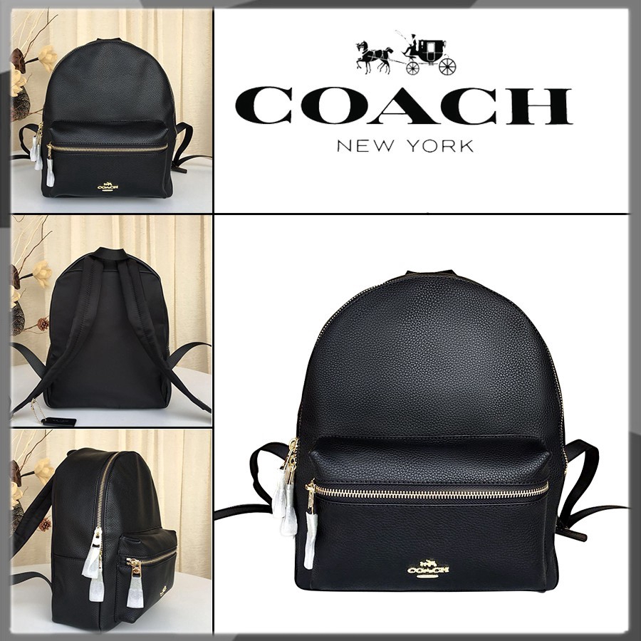【HOT】กระเป๋าเป้ Coach แท้ F30550 เป้ผู้หญิง / เป้ผู้หญิง / เป้ผู้หญิง