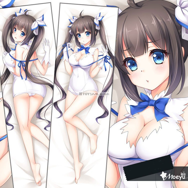 ปลอกหมอนข้าง Hestia Danmachi