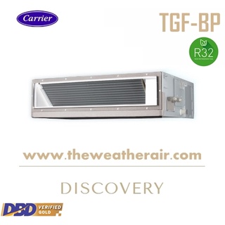 แอร์ Carrier เปลือย รุ่น TGF น้ำยา R32, TSF,TBU น้ำยา R410a ขนาด 13,000BTU-60,000BTU