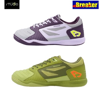 [สินค้าลิขสิทธิ์แท้ 100%] รองเท้าฟุตซอล Breaker CM007