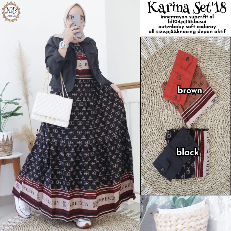 KARINA SET 18 MAXY DRESS BY N&B