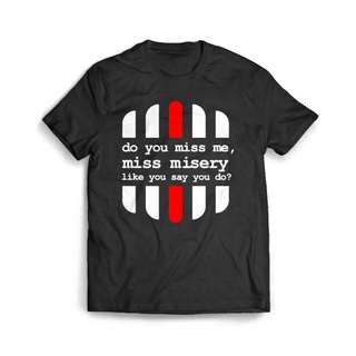 เสื้อผ้าผชเสื้อยืด พิมพ์ลาย Do You Miss Me Miss Miss Like You Say You Do สําหรับผู้ชายS-5XL