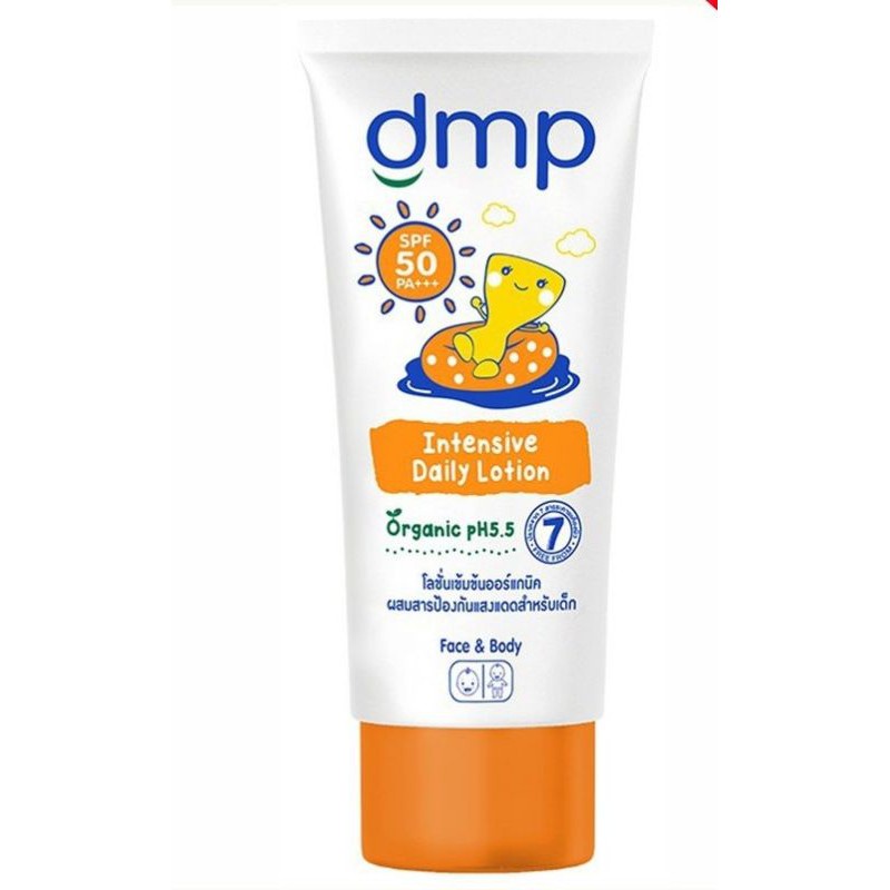 Dermapon lotion - Dmp intensive daily lotion spf50 PA+++ 180 ml - เดอร์มาพอน โลชั่น โลชั่นผสมกันแดด 