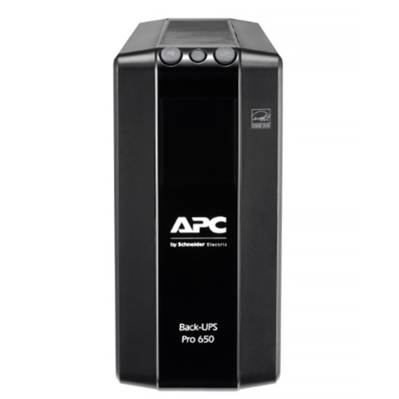 APC UPS (เครื่องสำรองไฟฟ้า)  BR650MI (650 VA/390 WATT)