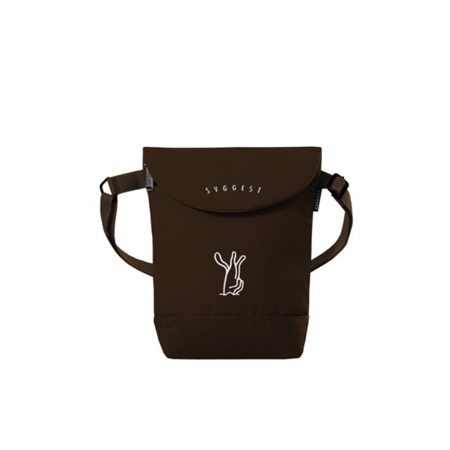 Svggest Mini Sling Bag - Fox Brown