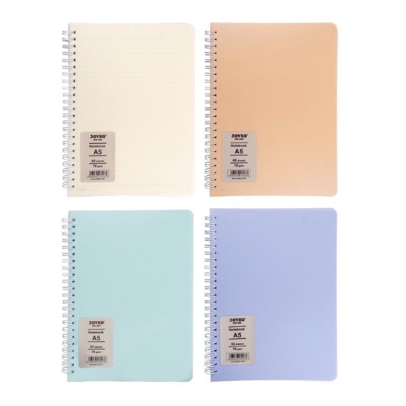 Joyko Notebook NB-680 / ปกสีพาสเทล