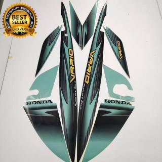 แถบ honda vario 110carb 2007 สีเขียว คุณภาพดี