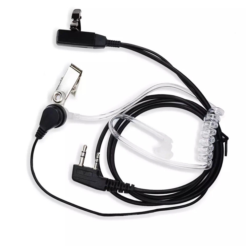 หูฟัง สายน้ำเกลือ แบบ ลม สำหรับ วิทยุ สื่อสาร mic FBI หูฟังวิทยุสื่อสาร หูฟังfbi ราคา ถูกที่สุด ดีลบีเคเค แกลเลอรีภาพที่ 4