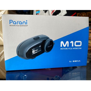 PARANI Motorcycle Bluetooth บลูทูธติดหมวกกันน็อค