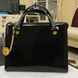 Versace handbag sunface vintage