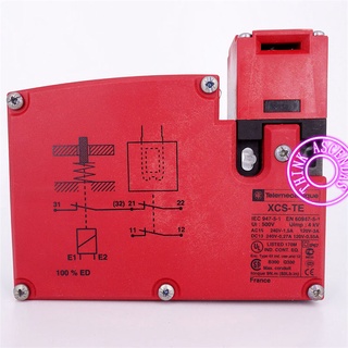 Qq ใหม่ ของแท้ สวิตช์ประตูนิรภัย สีแดง XCS-TE XCSTE7311 XCS-TE7311 XCS-TE XCSTE7312 XCS-TE7312