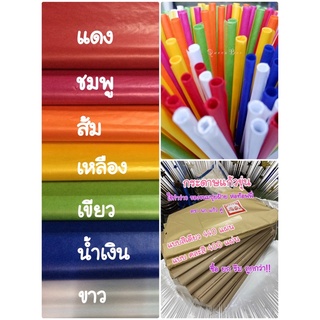 กระดาษแก้วขุ่น หรือกระดาษแก้วทำว่าว ซื้อยกรีม ราคาประหยัด คุ้ม!!