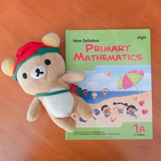 💢พร้อมส่ง💢 New Syllabus Primary Mathematics 1A-6B ทั้งแบบฝึกและหนังสือเรียน