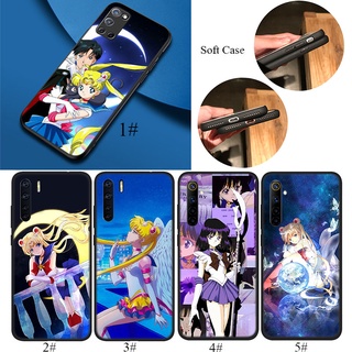 เคสโทรศัพท์มือถือแบบนิ่ม ลายการ์ตูนเซเลอร์มูน CY71 สําหรับ Realme Narzo 20 30 30A 50i C21Y C25Y C25S C30 XT X2 X Lite