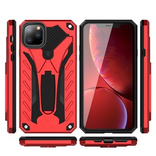 Case เคสหุ่นยนต์ ip 11 /  ip 11Pro /  ip 11Pro Max / ip X / XS / ip XR Robot case เคสไฮบริด มีขาตั้ง