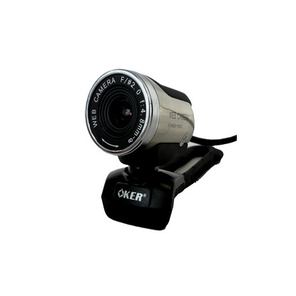 Webcam OKER (OE-177) ความละเอียด16M PIXELS