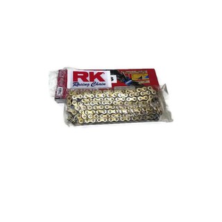 โซ่สี RK 420-120L สีทอง