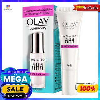 โอเลย์ซุปเปอร์ซีรั่มเอเอชเอ 6มล.ผลิตภัณฑ์ดูแลผิวหน้าOLAY SUPER SERUM AHA 6ML