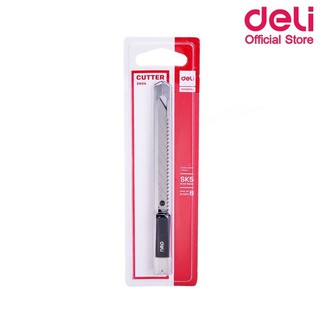 Deli Cutter 2034 คัตเตอร์เหล็ก ขนาด 125×15×11 มม.