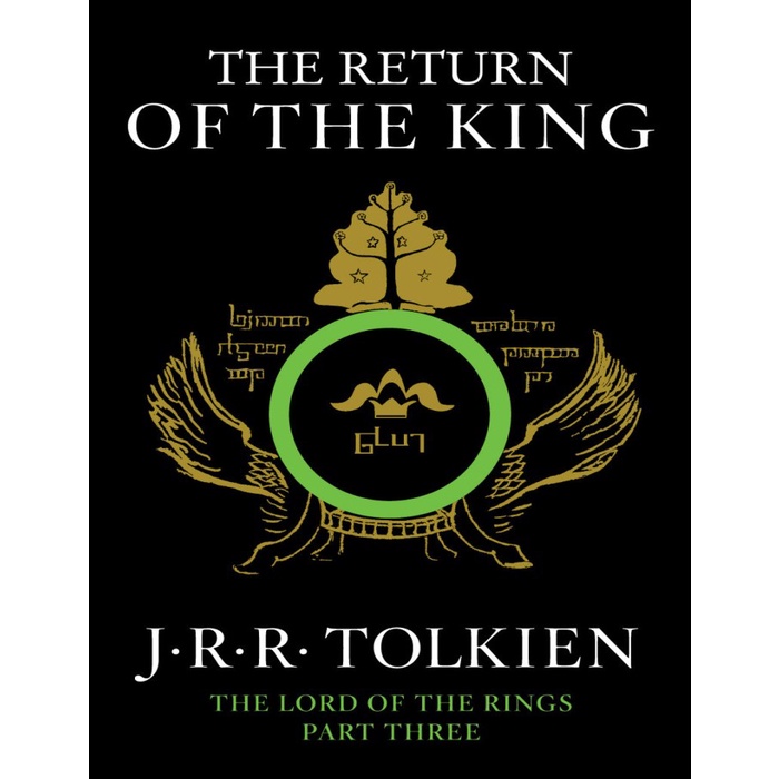 หนังสือ the Return of the King: Third Volume of the Lord of the Rings Book3