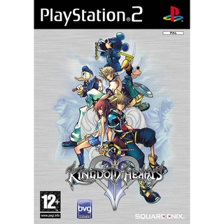 แผ่น PS2  Kingdom Hearts II