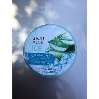 Thefaceshop JEJU ALOE ปริมาณ 300 ml