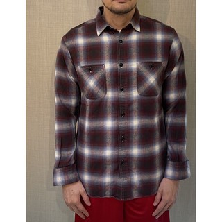 เสื้อเชิ้ตuniqlo ผ้าแฟลนเนลใช้น้อยมากสภาพใหม่มาก