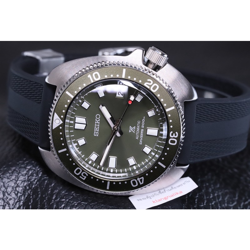 [โค้ด1111DISCOUNT]นาฬิกา Seiko Prospex 1970 Turtle Diver's Recreation รุ่น SPB153J / SPB153J1 (ใหม่แท้ประกันศูนย์ไทย)